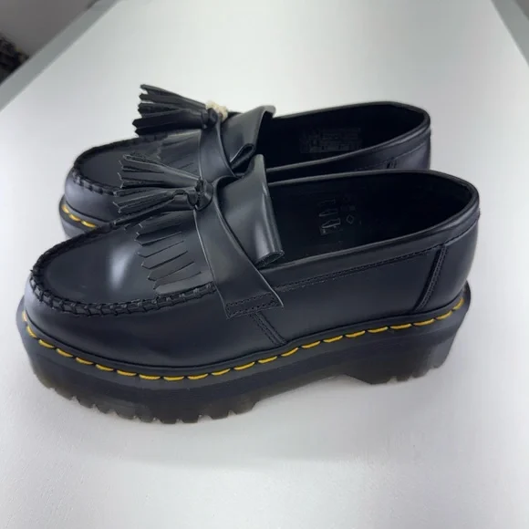 DR. Martin .ADRIAN BEX
SMOOTH LEATHER
TASSEL
LOAFERS - Picture 2 of 12